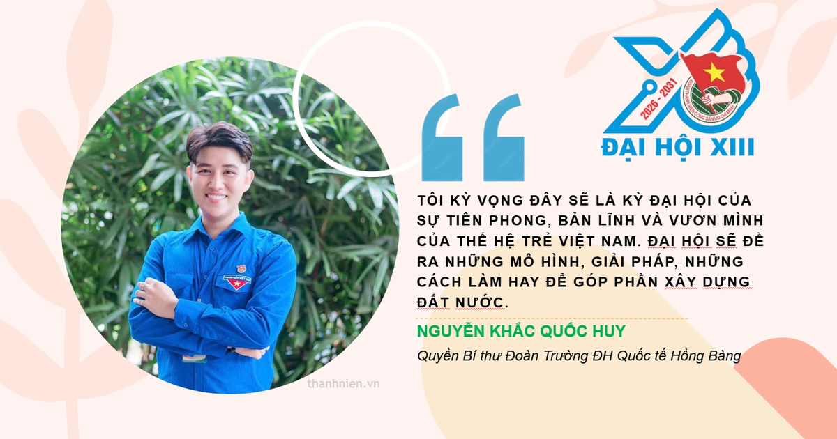 Nơi giúp sinh viên sẵn sàng dấn thân, sáng tạo và cống hiến