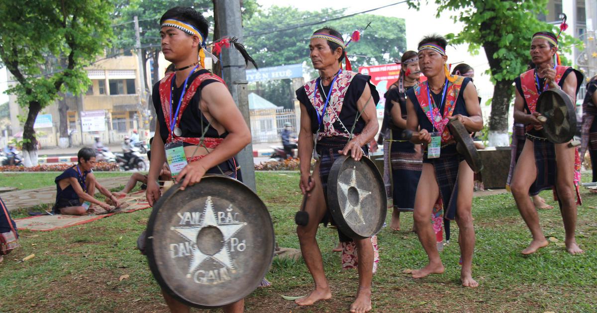 Tiếng vọng đại ngàn của bộ cồng chiêng Kơ Đơ