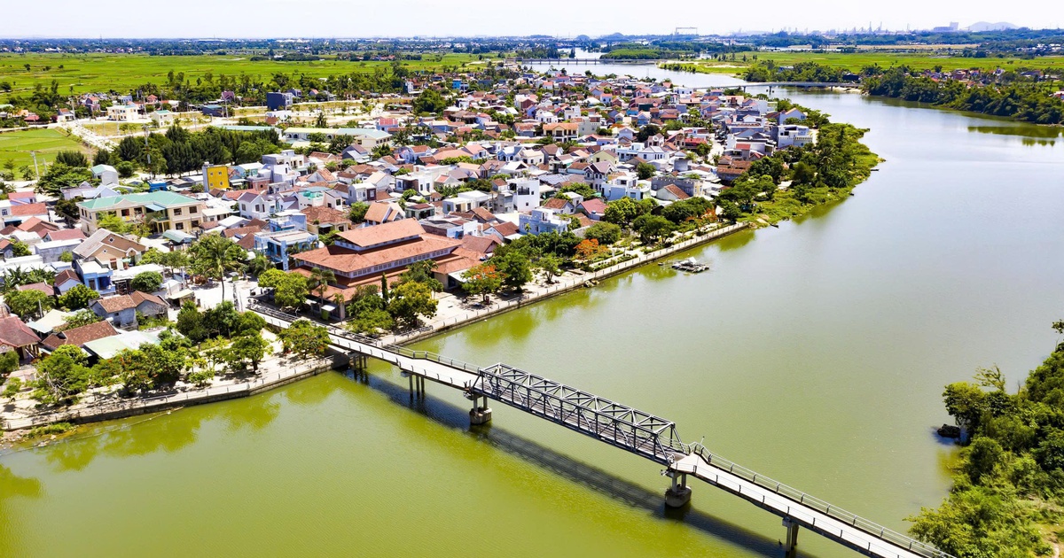 Bình Sơn bên dòng Trà Bồng: Khát vọng dựng xây một đô thị mới ven sông