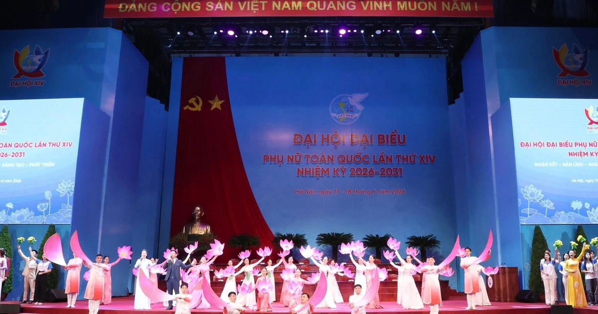 Khai mạc Đại hội đại biểu Phụ nữ toàn quốc lần thứ XIV