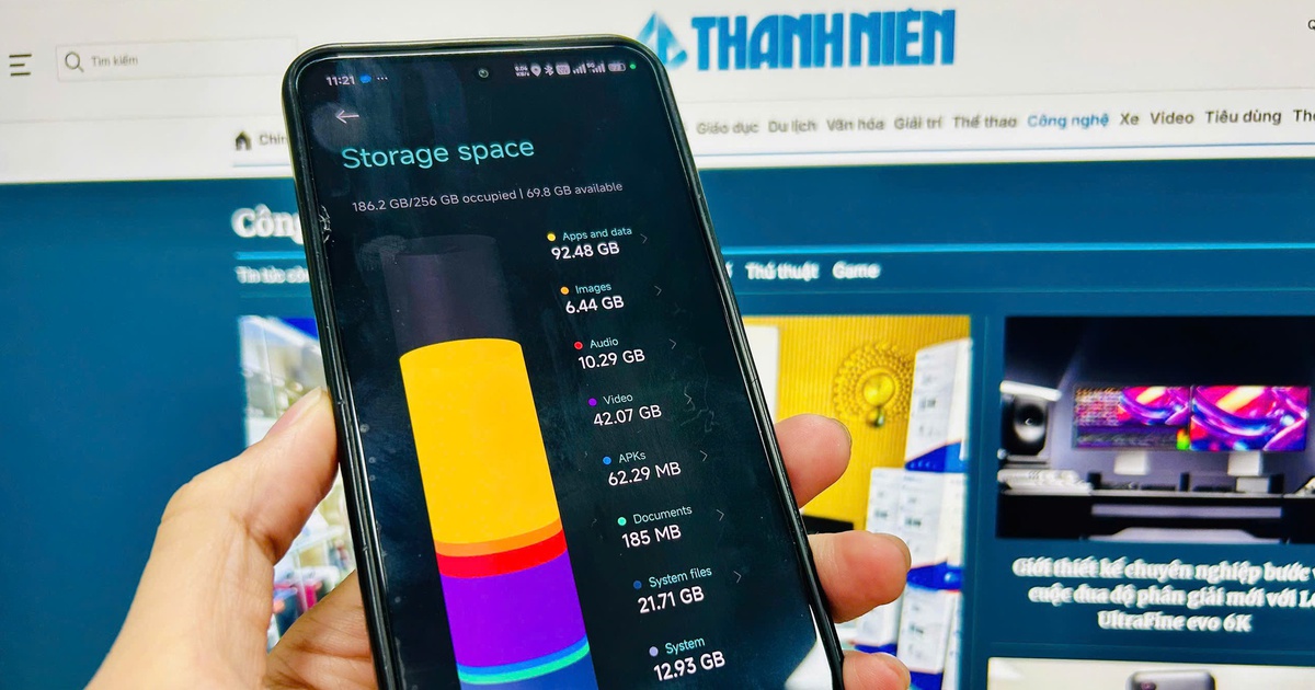 Mẹo lấy lại hàng chục GB dung lượng bị chiếm dụng trên điện thoại Galaxy