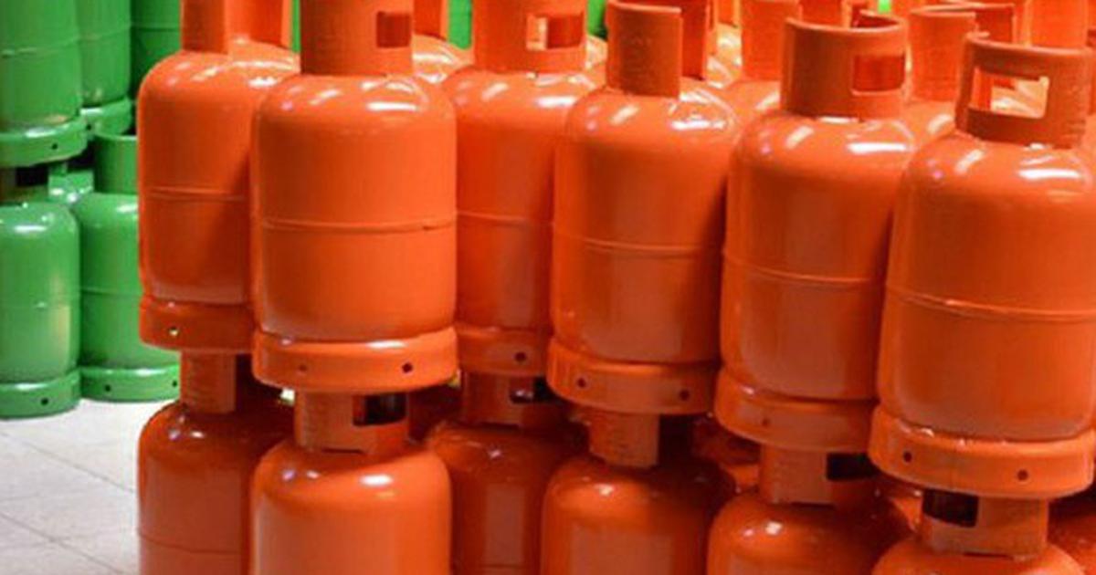Giá gas của một số thương hiệu giảm mạnh 150.000 đồng/bình 45kg