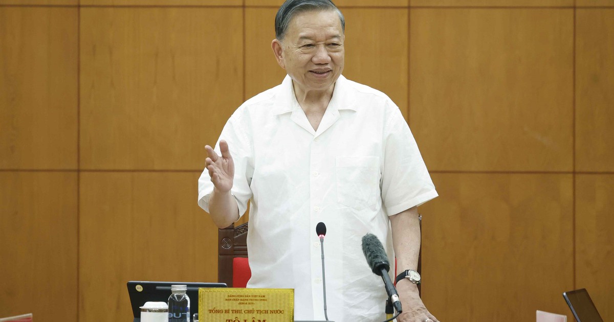 Tổng Bí thư, Chủ tịch nước nói về tầm nhìn 100 năm tới