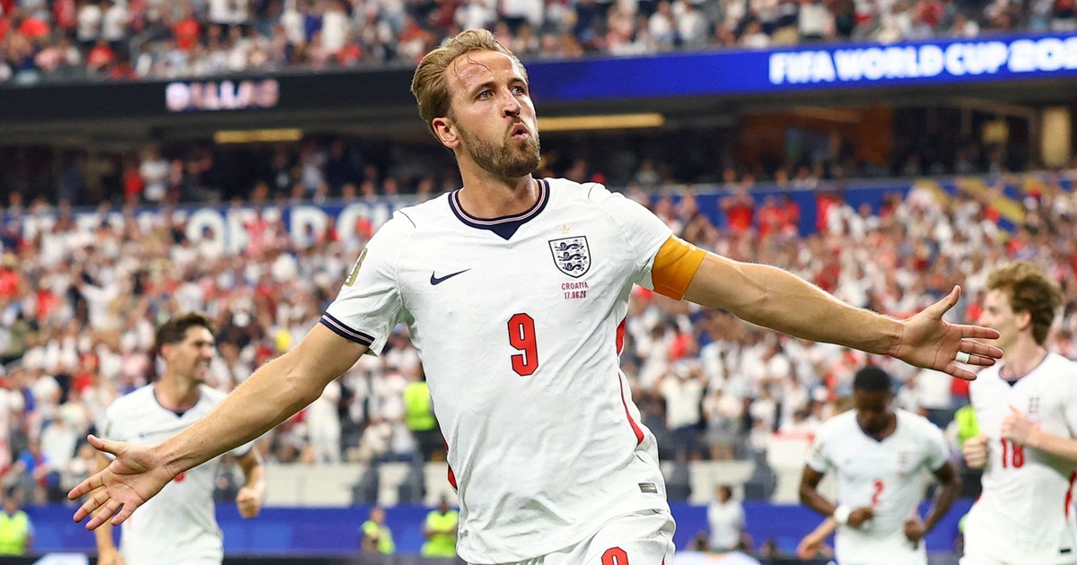 World Cup 2026, Anh 4-2 Croatia: Harry Kane lập cú đúp, ‘Tam sư’ thắng tưng bừng