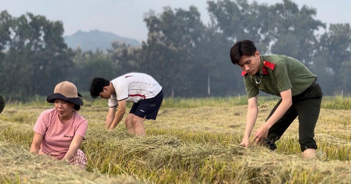 Tuổi 20 đáng ngưỡng mộ của một học viên an ninh