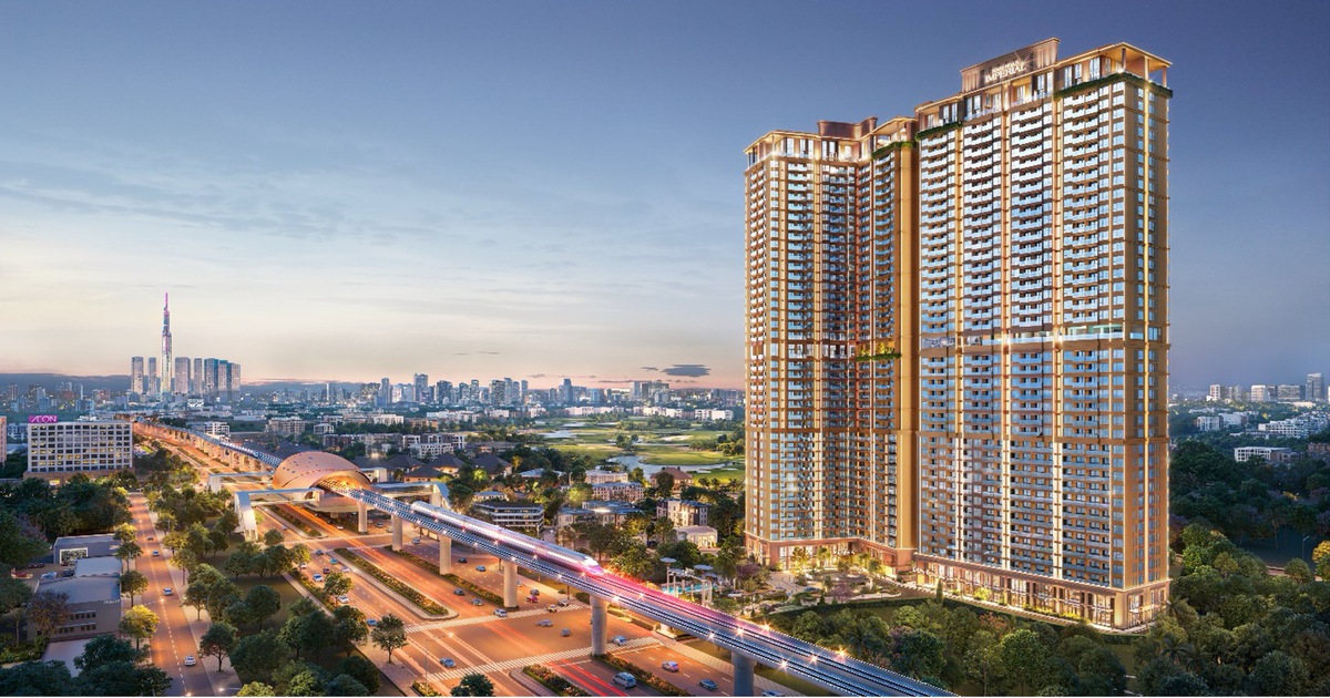 Pháp lý chuẩn, tiến độ nhanh: Lợi thế của căn hộ Đông Bắc TP.HCM