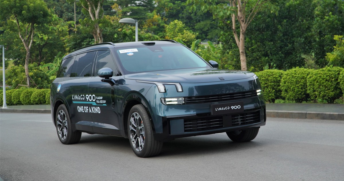 Lynk & Co 900 giá 3,069 tỉ đồng, tham vọng cạnh tranh nhóm SUV cỡ lớn