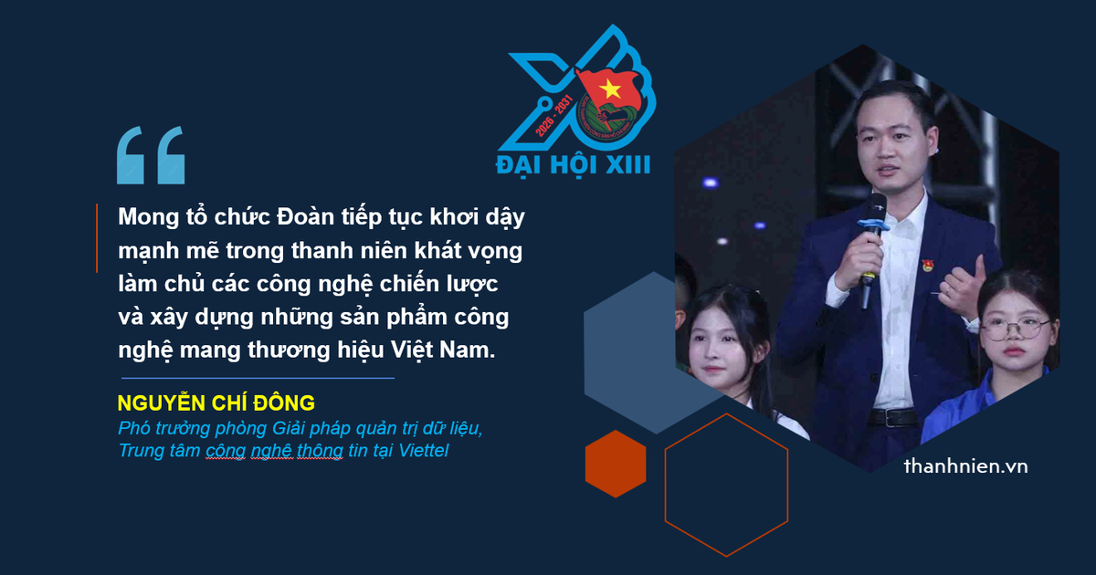Những người trẻ tiêu biểu gửi hiến kế đến Đại hội Đoàn toàn quốc