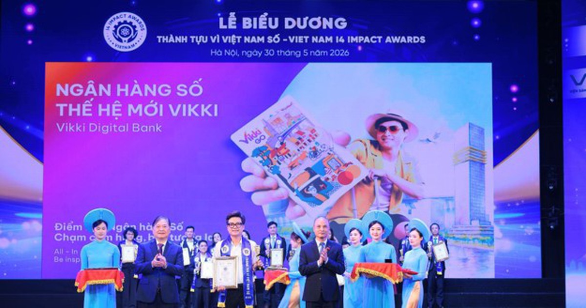 Ngân hàng Số Vikki góp phần chuyển đổi số từ những giải pháp tài chính công nghệ