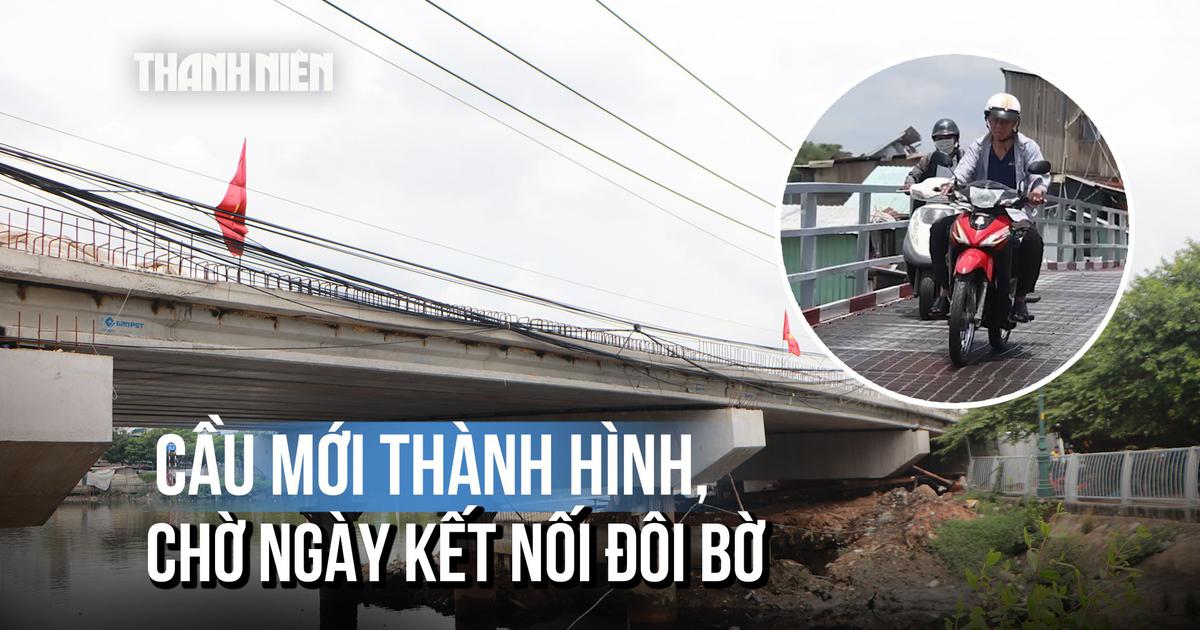 Từng gây ám ảnh với tiếng động thót tim, cây cầu sắt này có thay đổi đến khó tin