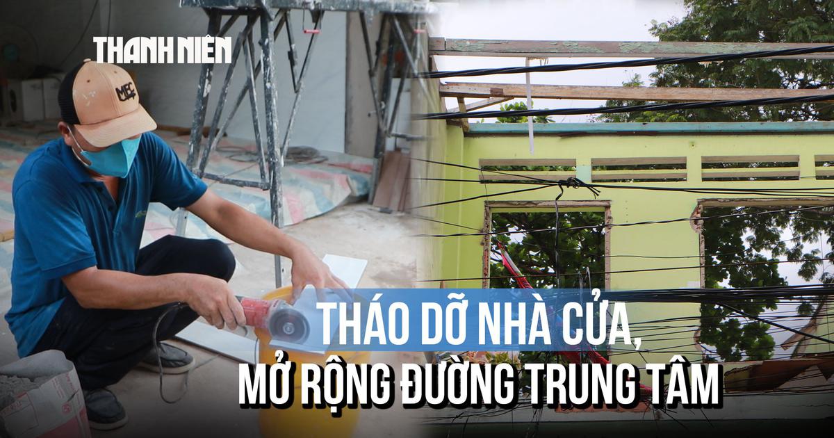 Con đường ở TP.HCM sắp mở rộng gấp gần 5 lần: Người dân nói gì?