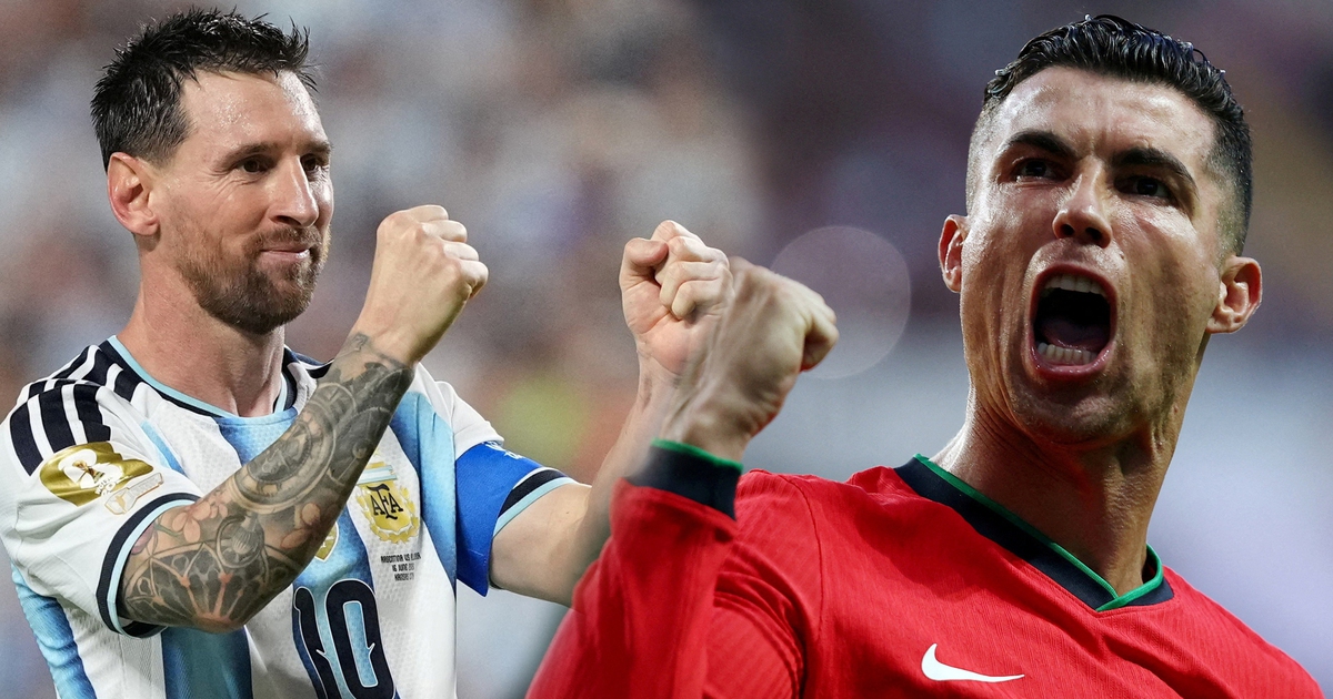 Messi vô tình đặt ra tiêu chuẩn cao tận ‘trời’, Ronaldo áp lực nghìn cân