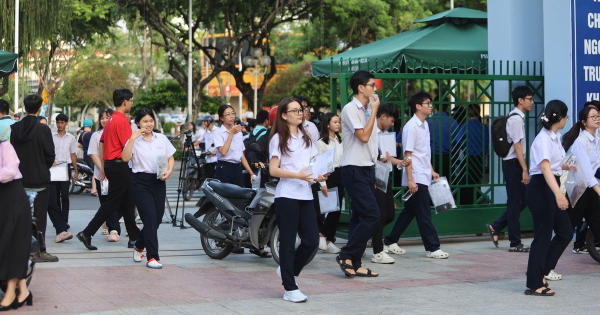 Vụ thí sinh dùng ‘phao thi’ không bị lập biên bản: Hủy bài thi của thí sinh