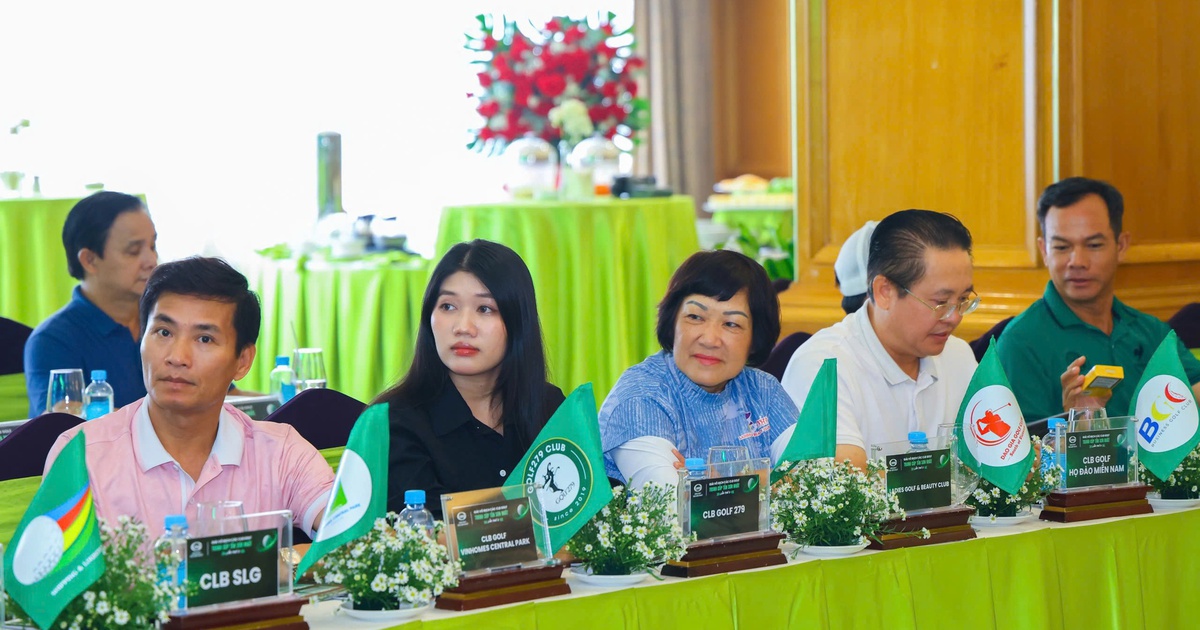 Giải vô địch các CLB Golf tranh cúp Tân Sơn Nhất lần 2 có tiền thưởng 'khủng'