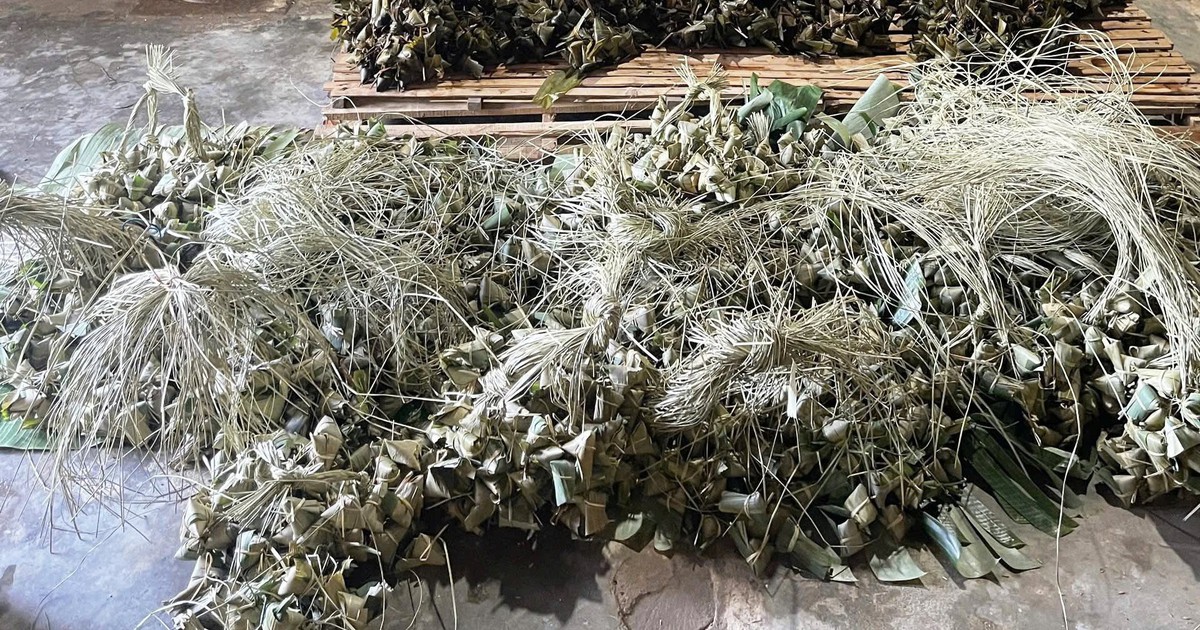 Đà Nẵng: Thu giữ 3.000 bánh ú tro chứa hàn the chuẩn bị bán ra thị trường