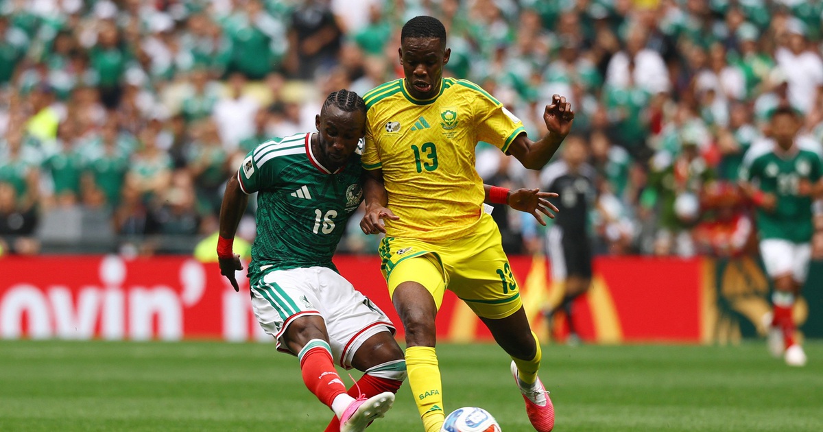 World Cup 2026, đội tuyển Mexico - Hàn Quốc: Quyết đấu vì ngôi đầu