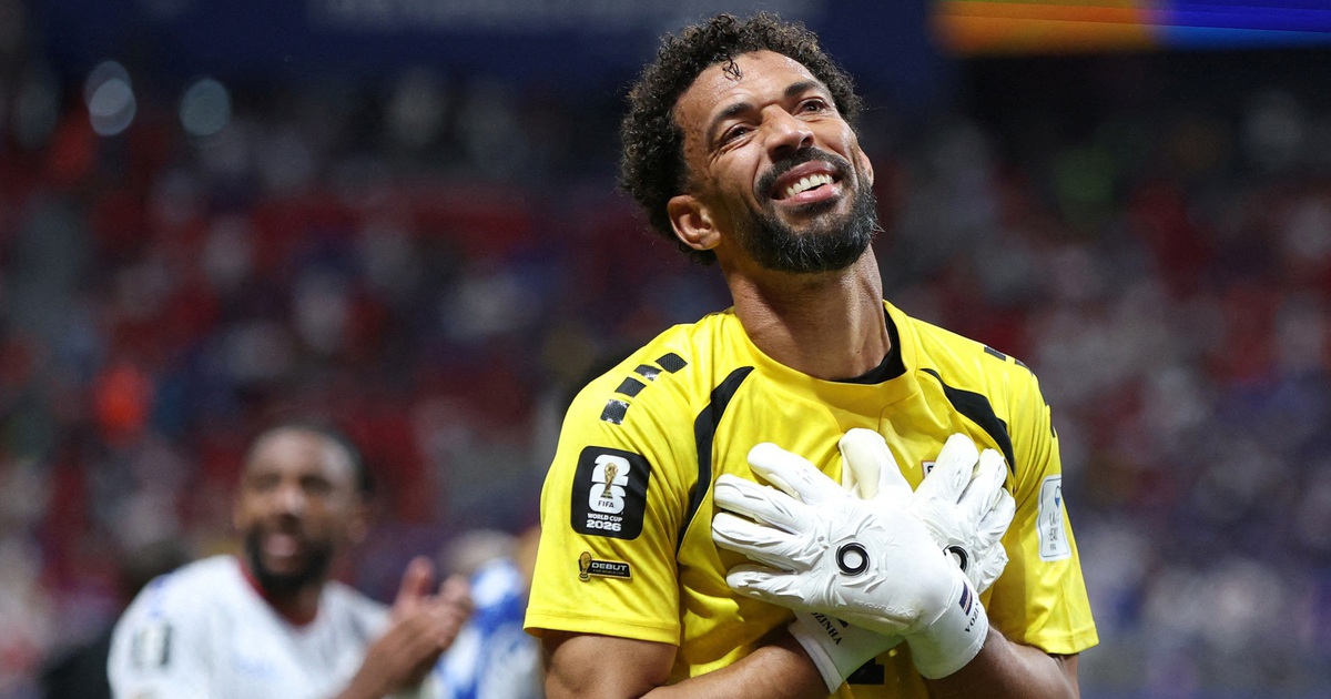 Mỹ đặc cách để người hùng Cabo Verde Vozinha đoàn tụ mẹ tại World Cup 2026