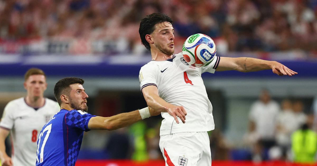 HLV Tuchel nói điều cực bất ngờ về chấn thương của Declan Rice sau trận Anh thắng Croatia, hóa ra là…