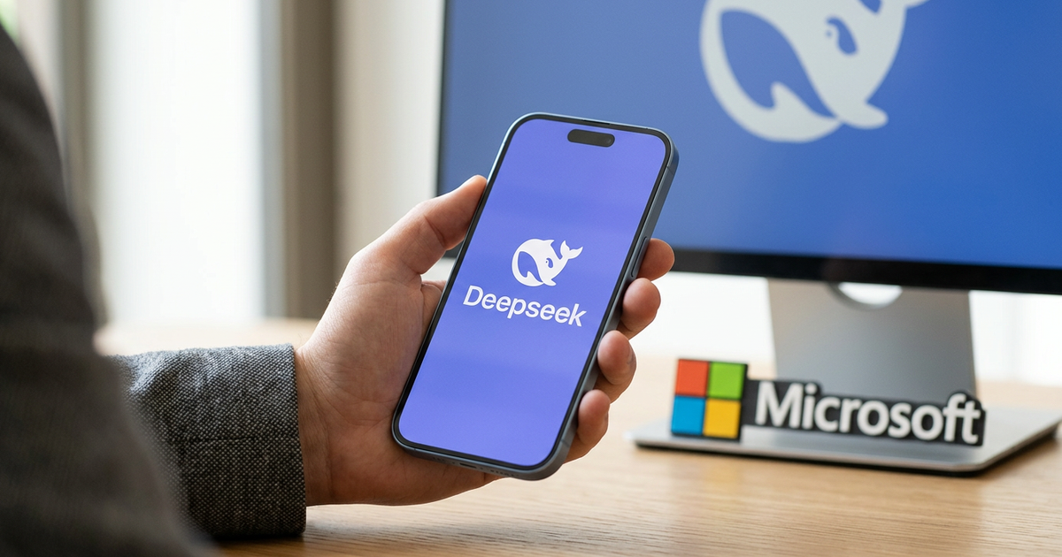 Microsoft cân nhắc dùng DeepSeek thay cho OpenAI