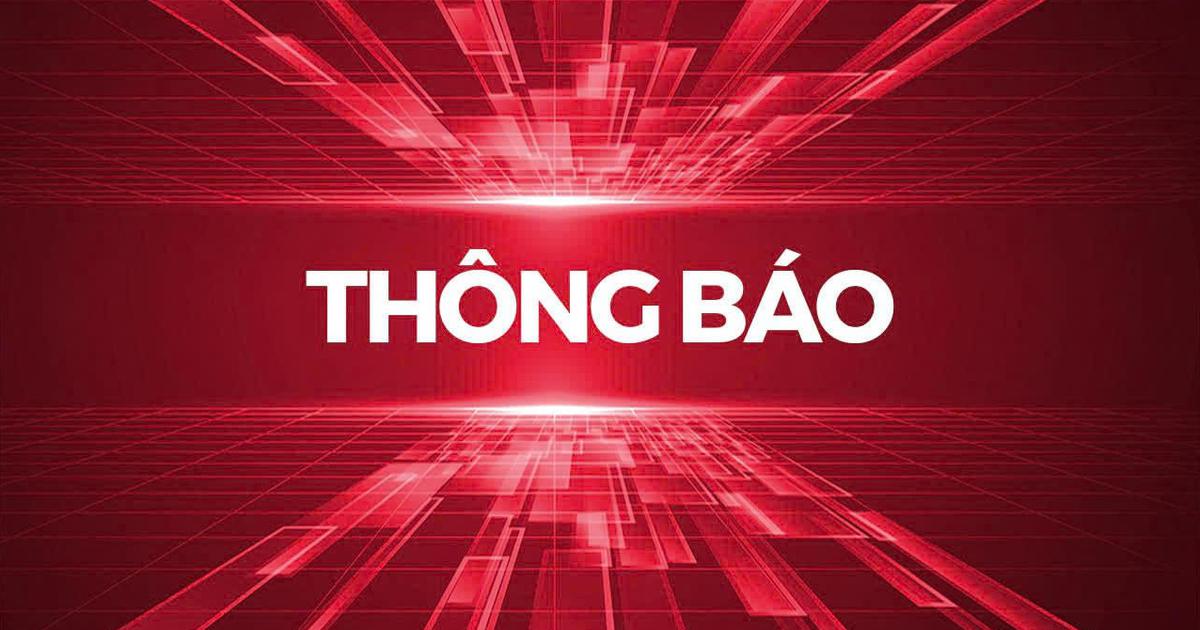 UBND xã Châu Pha, TP.HCM trân trọng thông báo!