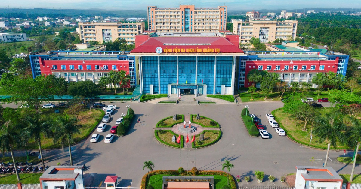 Bệnh viện Đa khoa tỉnh Quảng Trị phát triển chuyên sâu vì người bệnh