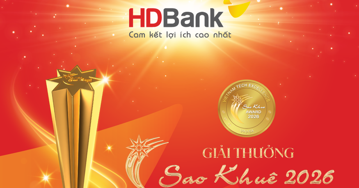 HDBank ghi dấu ấn tại Sao Khuê 2026 với bộ đôi giải pháp y tế số MediPay - MediFast