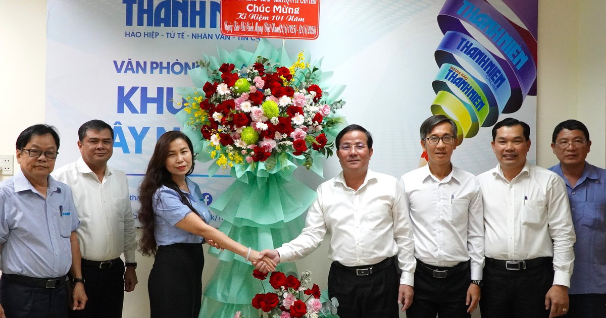 Cần Thơ mong Báo Thanh Niên đồng hành cùng định hướng phát triển