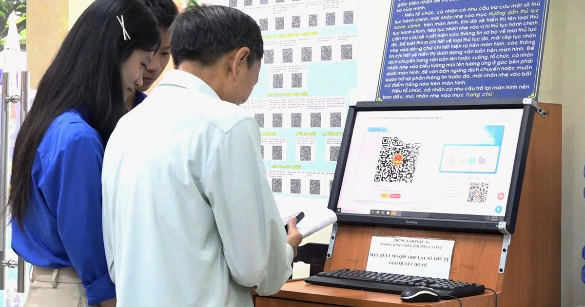 Dấu ấn "Cẩm Lệ số" trong chính quyền 2 cấp