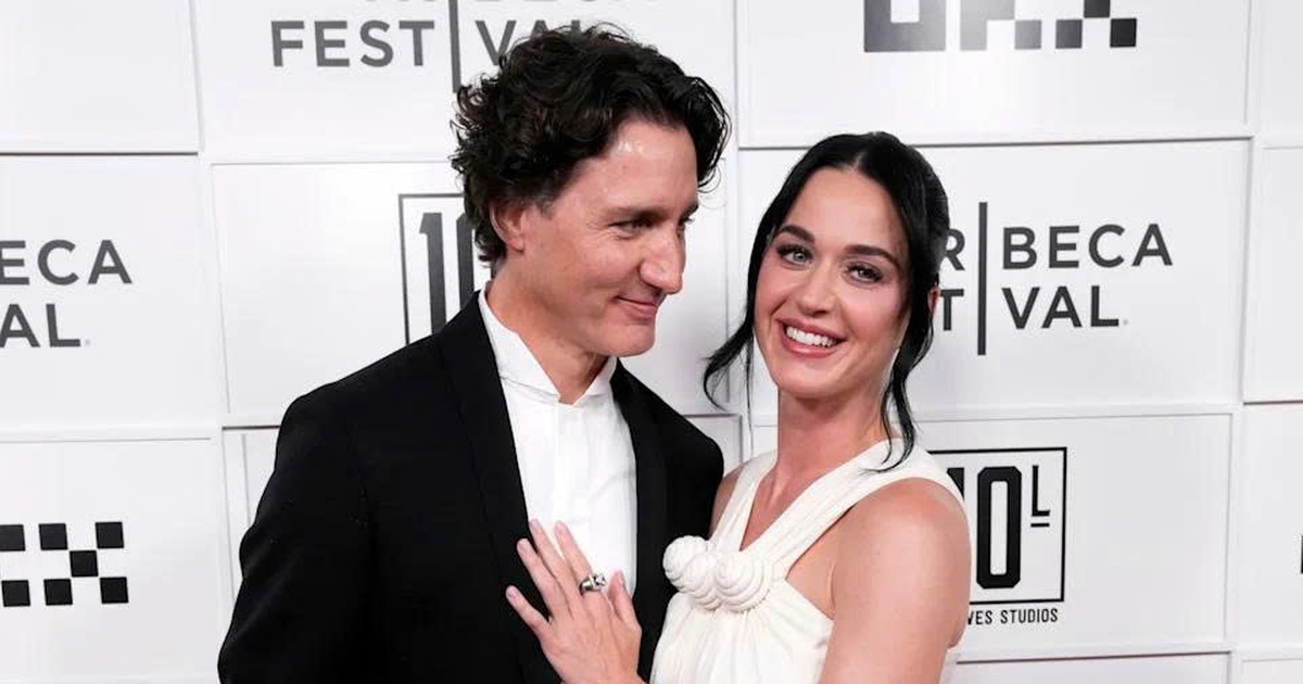 Katy Perry đang khao khát một lời cầu hôn từ Justin Trudeau?