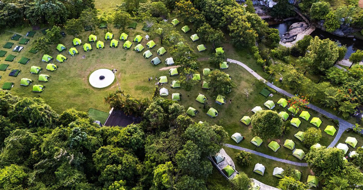 Bạch Mã Village - Điểm đến sinh thái hấp dẫn dưới chân núi Bạch Mã