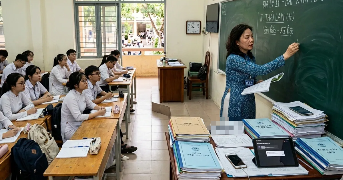 Không dạy nhưng nhận tiền đứng lớp: 'Cái bẫy' của hiệu trưởng không ở khoản phụ cấp