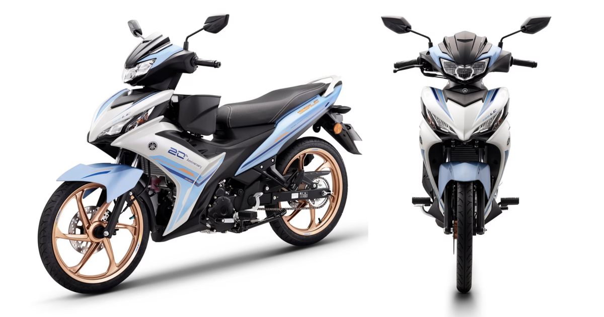 Yamaha 135LC 2026 có bản đặc biệt sản xuất 5.000 xe, chờ ngày về Việt Nam