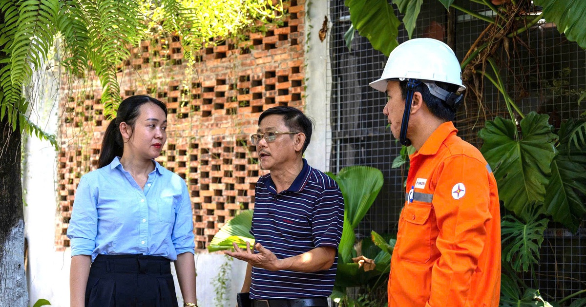 Điện mặt trời ở Đà Nẵng: Khi mỗi mái nhà là một ‘trạm điện xanh’