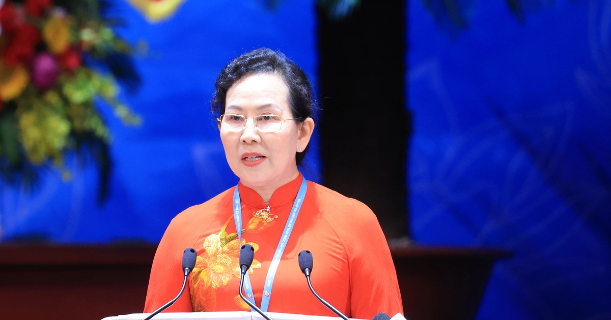 Bà Lê Thị Thủy tái đắc cử Chủ tịch Hội Liên hiệp Phụ nữ Việt Nam