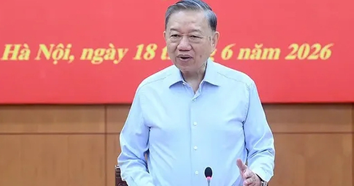 Tổng Bí thư, Chủ tịch nước: Xây dựng thể chế để không thể tham nhũng