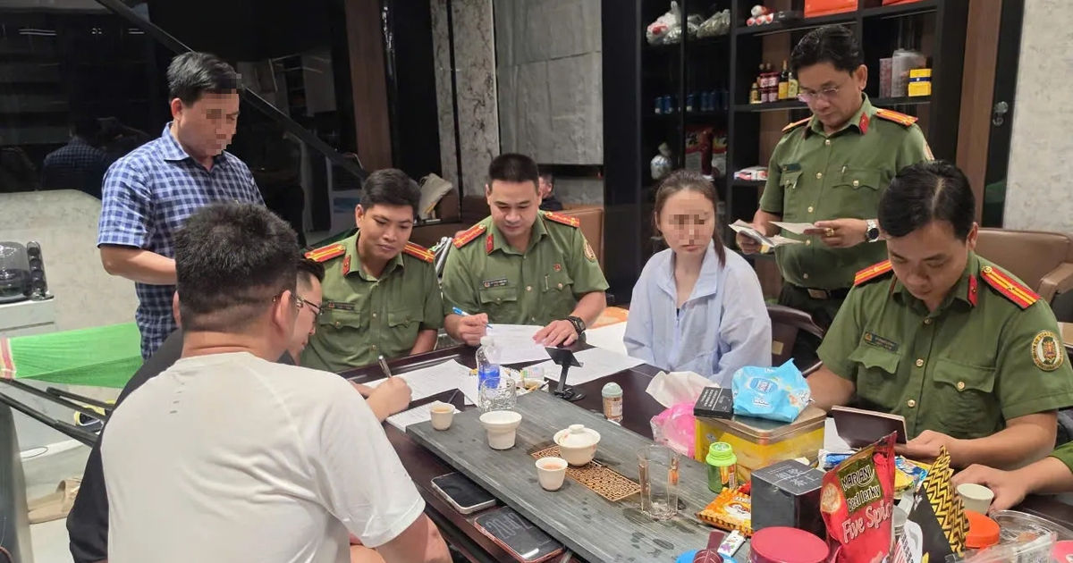 22 tổ công tác Công an TP.HCM đồng loạt tổng kiểm tra người nước ngoài