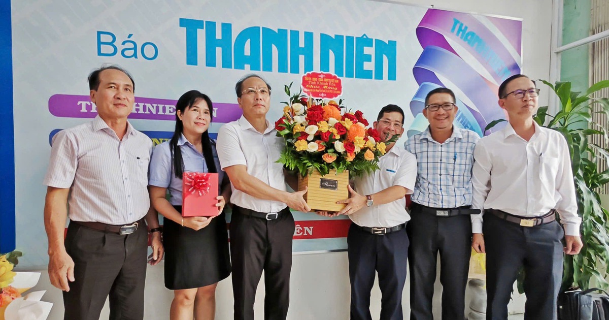 Khánh Hòa: Báo Thanh Niên đã luôn sát cánh cùng địa phương trên chặng đường xây dựng và phát triển.