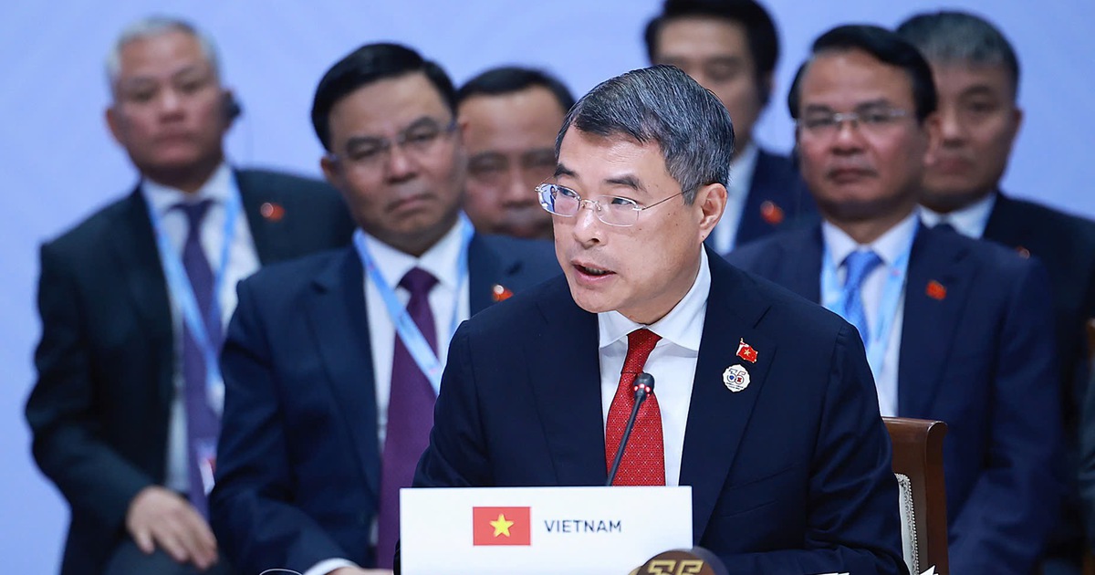 Thủ tướng Lê Minh Hưng nêu 3 định hướng thúc đẩy quan hệ ASEAN - Nga