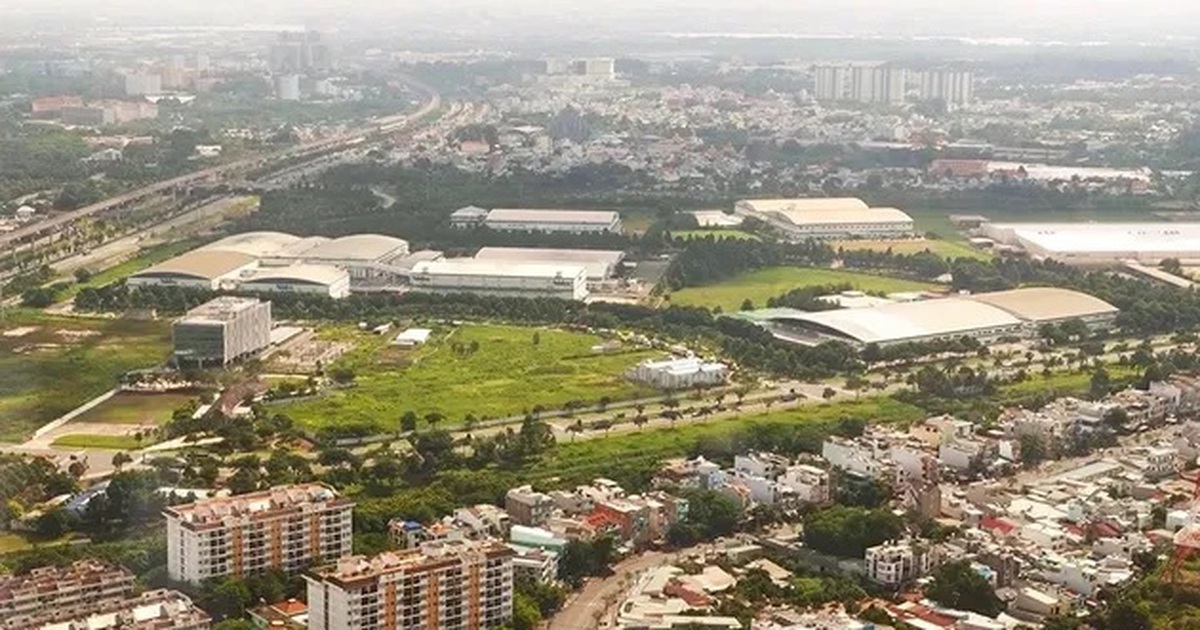 TP.HCM: 'Lộ diện' khu đất gần 53 ha đề xuất hình thành Trung tâm Công nghệ chiến lược