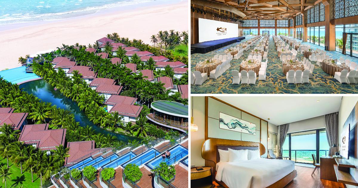 KOI Resort & Residence Đà Nẵng: Kiến trúc nâng tầm những sự kiện đẳng cấp