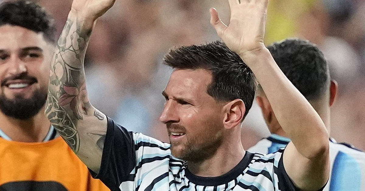 Argentina trở lại tập luyện chuẩn bị ngay trận gặp đội tuyển Áo, Messi ra sao?