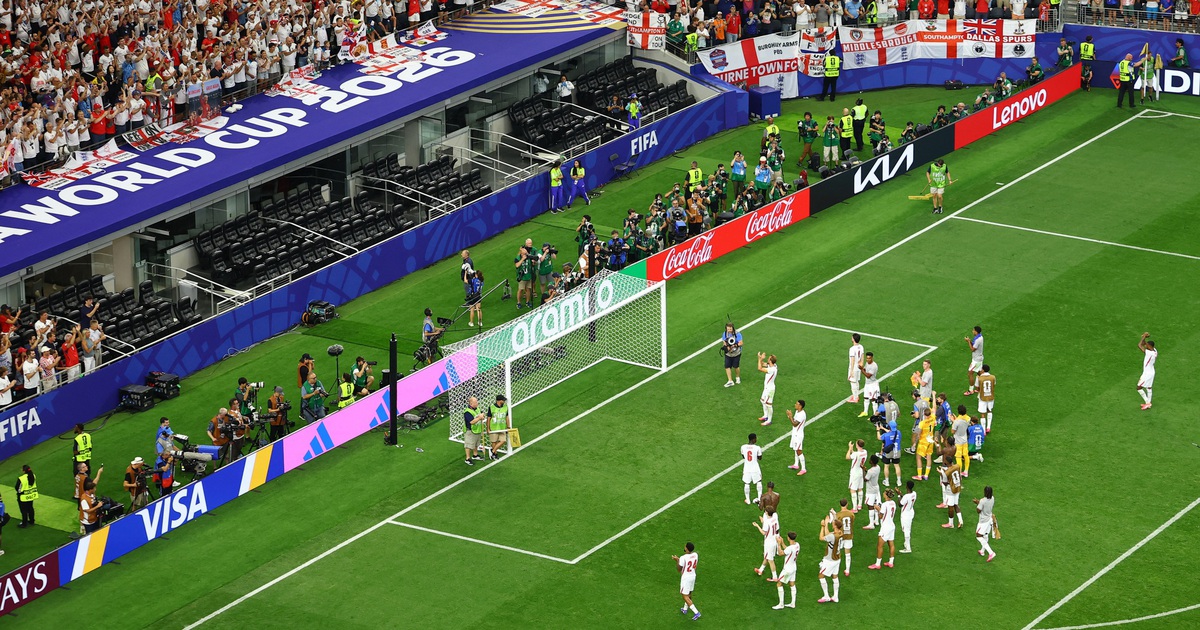 Nghi vấn CĐV không vé vẫn vào được sân xem Anh đấu Croatia, FIFA ‘cãi’: Làm gì có chuyện ấy!