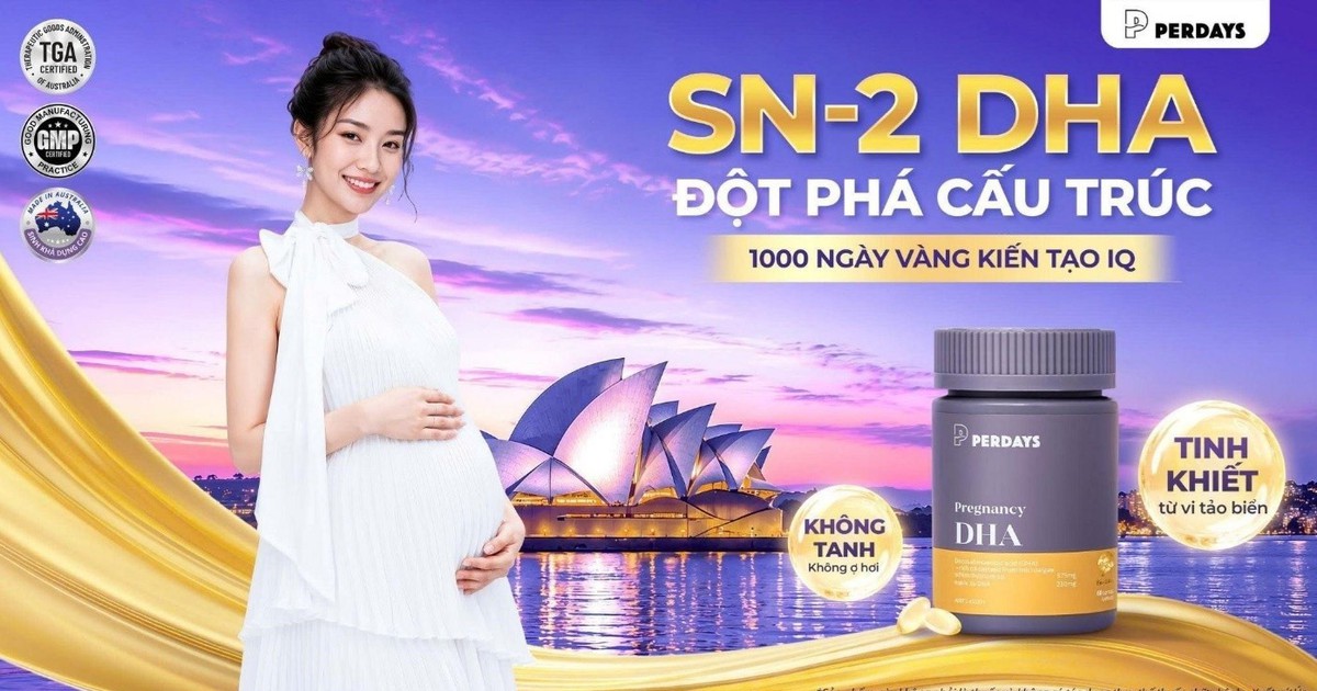 Tìm hiểu chuẩn TGA Úc và SN-2 DHA có cấu trúc tương đồng DHA trong sữa mẹ