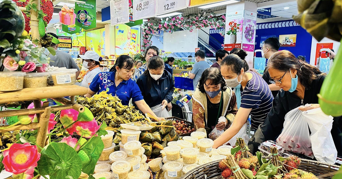 Saigon Co.op tung deal siêu tiết kiệm đón tết Đoan Ngọ