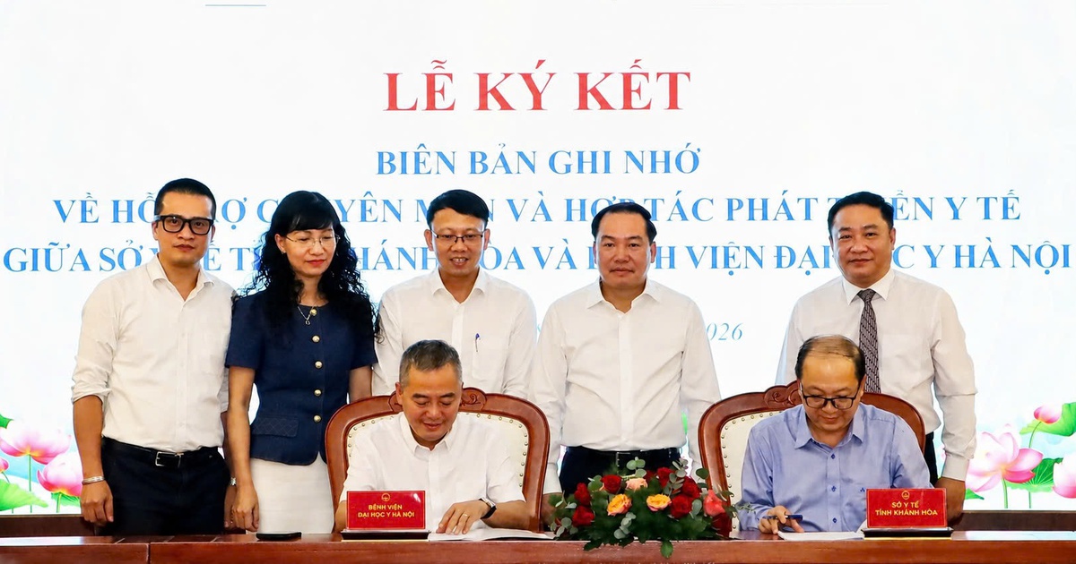 Khánh Hòa hợp tác y tế với Bệnh viện Đại học Y Hà Nội