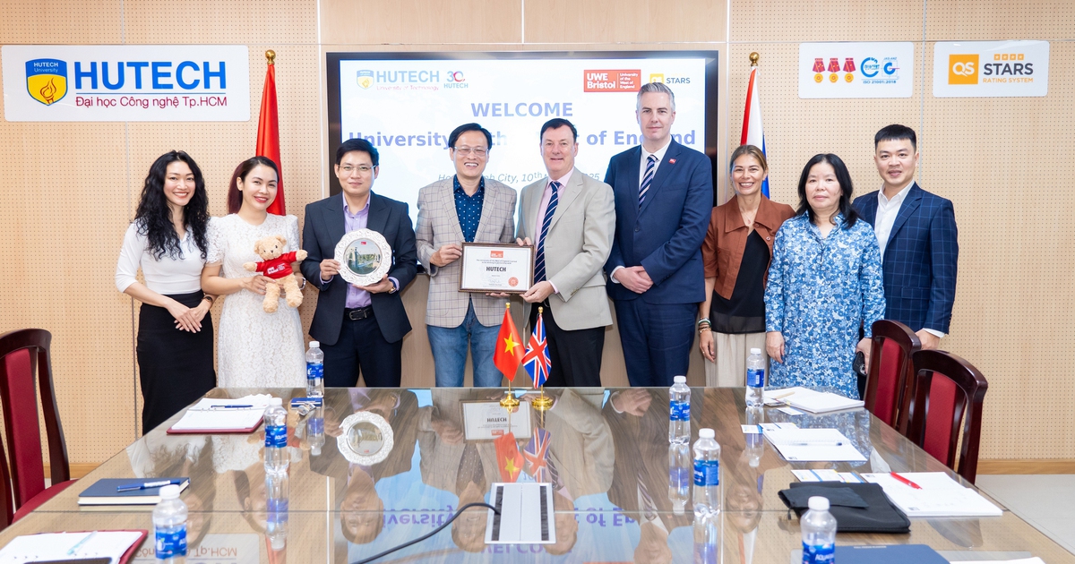 Chạm chuẩn giáo dục Anh quốc cùng chương trình Cử nhân UWE Bristol tại HUTECH
