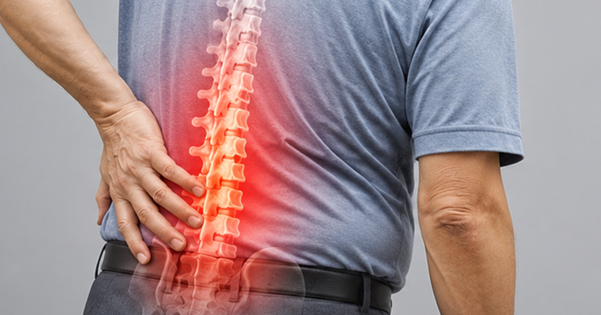 Sau tuổi 50, vì sao chiều cao thường giảm dần?