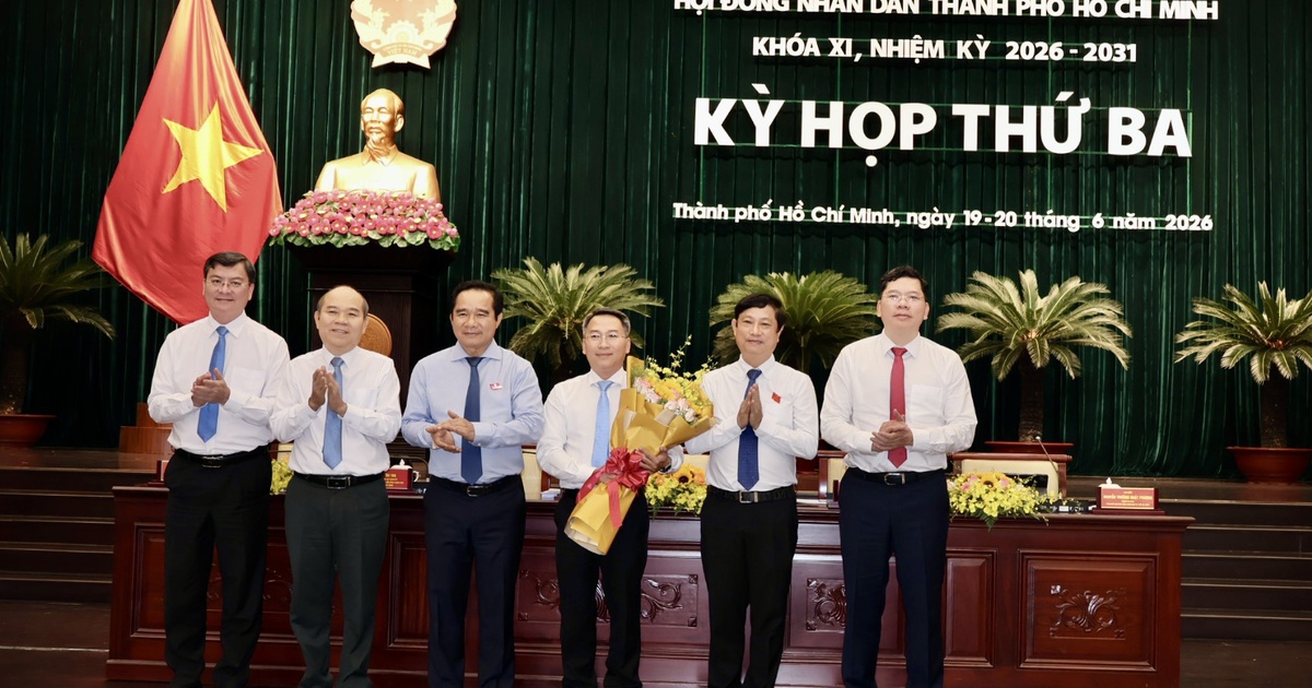 Bí thư phường Sài Gòn làm Giám đốc Sở Giáo dục và Đào tạo TP.HCM