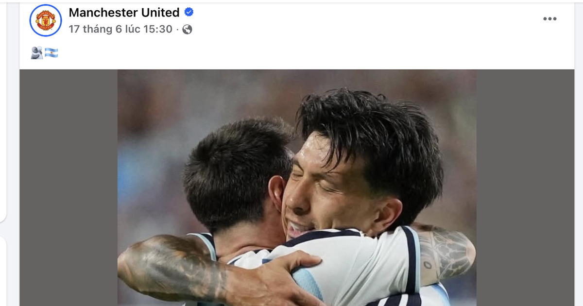 MU, Liverpool tôn vinh Messi bằng cách đặc biệt: Khi châu Âu cũng 'phát cuồng' vì đội trưởng Argentina