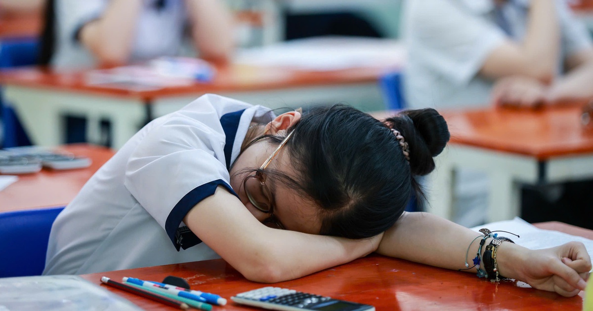 Nếu điểm thi lớp 10 không như ý, nếu em rớt trường chuyên và thấy suy sụp...